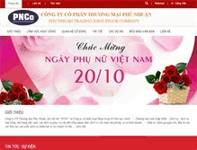 Tablet Screenshot of pnco.vn